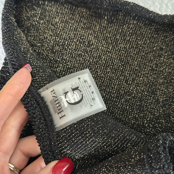 HUNZA G Nancy sparkle-embellished swimsuit, OS, $255 - Picture 16 of 16